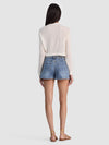 LULA DENIM SHORT-ALICE + OLIVIA