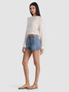 LULA DENIM SHORT-ALICE + OLIVIA