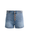 LULA DENIM SHORT-ALICE + OLIVIA