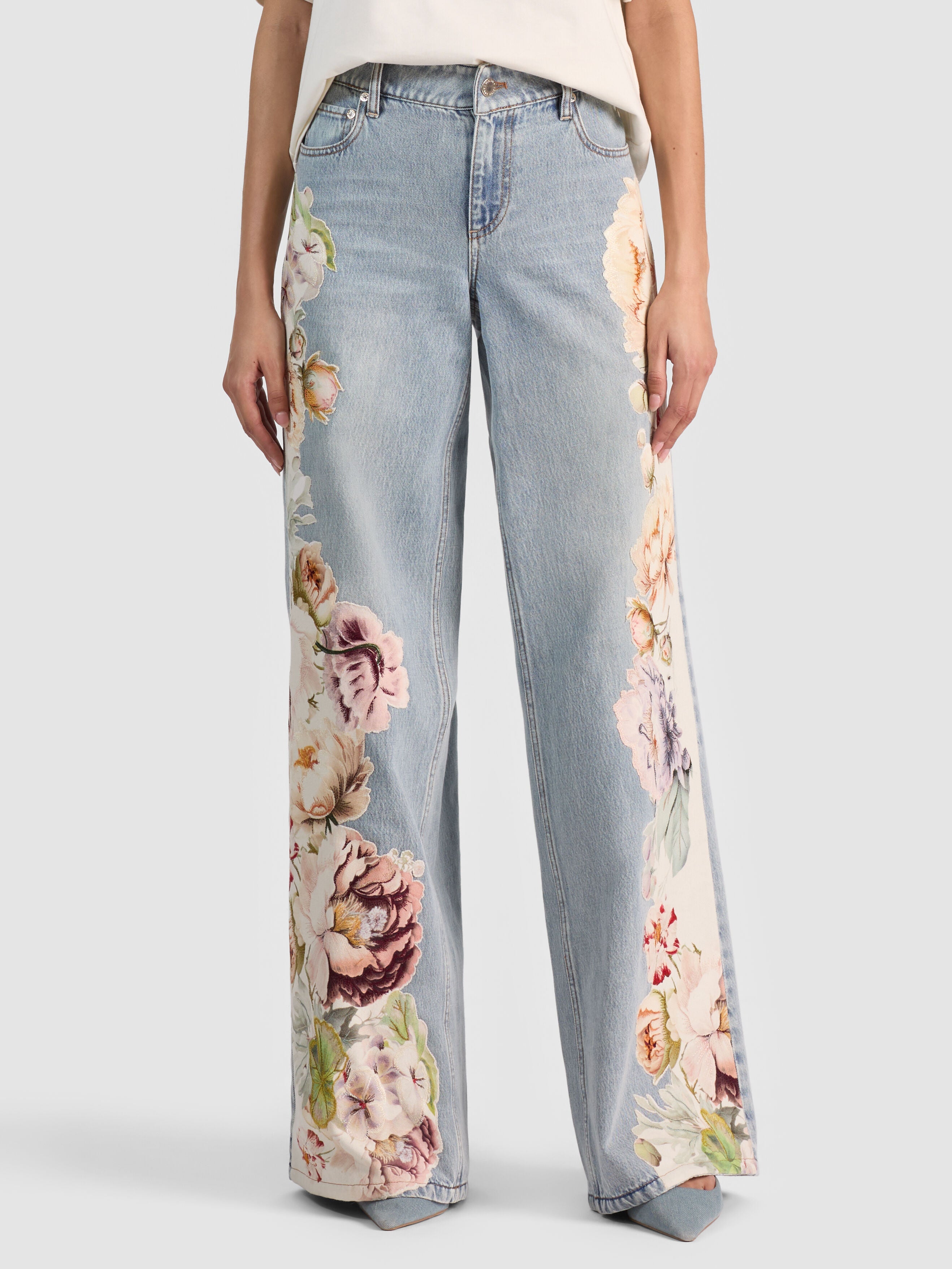AMAZING JEAN-SIERRA VINTAGE/MULTI-ALICE + OLIVIA