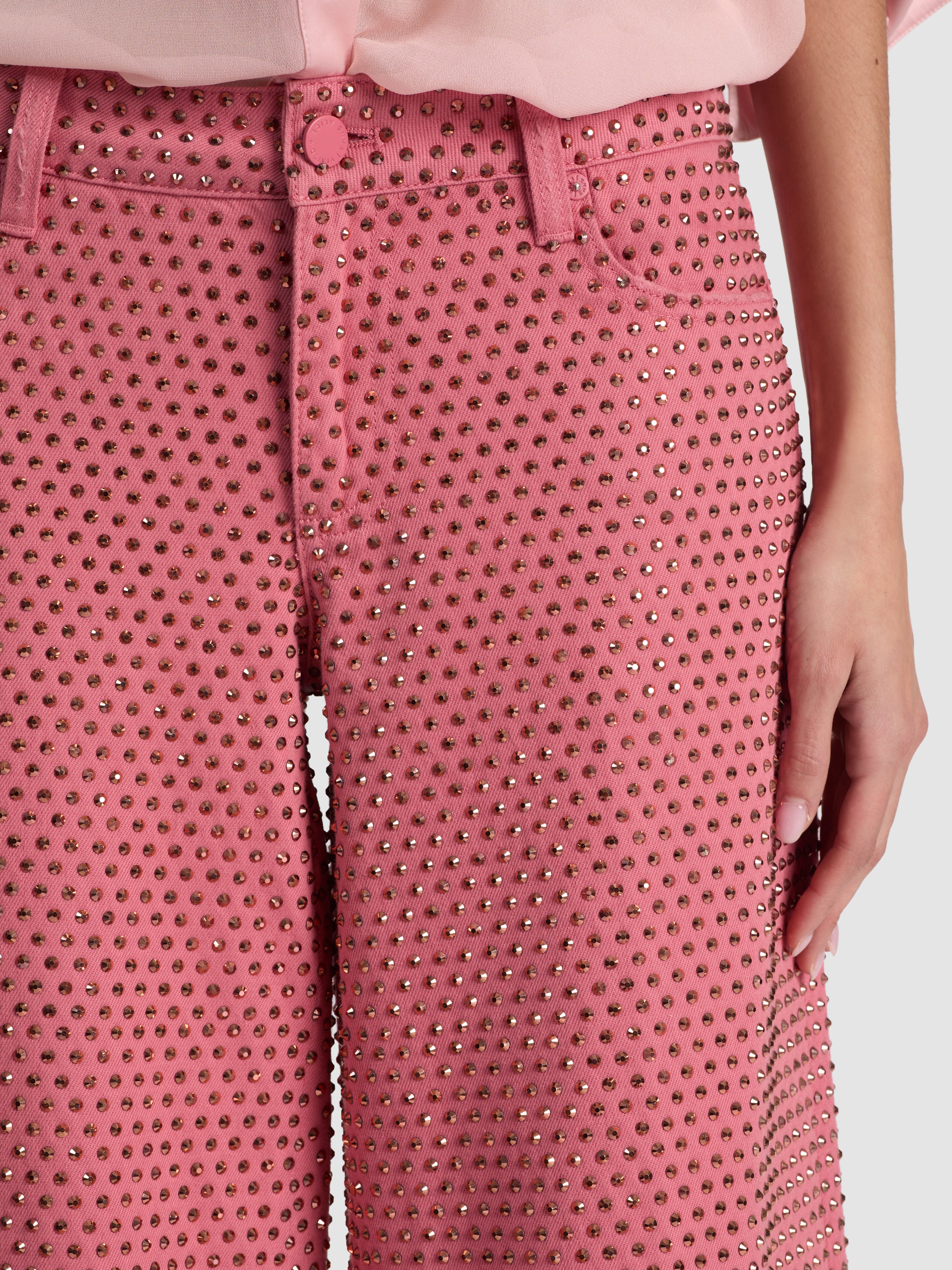 AMAZING EMBELLISHED JEAN-ALICE + OLIVIA