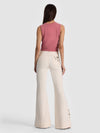 BEAUTIFUL EMBROIDERED JEAN-ALICE + OLIVIA