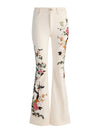 BEAUTIFUL EMBROIDERED JEAN-ALICE + OLIVIA