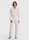FINELY DENIM BUTTON DOWN-OFF WHITE-ALICE + OLIVIA