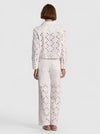 FINELY DENIM BUTTON DOWN-OFF WHITE-ALICE + OLIVIA