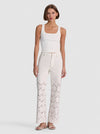CHIC LASER-CUT JEAN-OFF WHITE-ALICE + OLIVIA