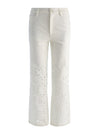 CHIC LASER-CUT JEAN-OFF WHITE-ALICE + OLIVIA