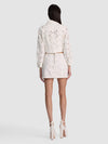 CHLOE DENIM JACKET-OFF WHITE-ALICE + OLIVIA