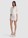 CHLOE DENIM JACKET-OFF WHITE-ALICE + OLIVIA