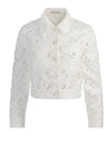 CHLOE DENIM JACKET-OFF WHITE-ALICE + OLIVIA