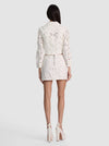 RILEY DENIM MINI SKIRT-OFF WHITE-ALICE + OLIVIA