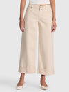 CLAYTON LR ROLL CUFF RELAXED CROPPED JEAN-NATURAL-ALICE + OLIVIA