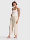 CLAYTON CUFFED JEAN-NATURAL-ALICE + OLIVIA