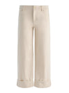 CLAYTON CUFFED JEAN-NATURAL-ALICE + OLIVIA