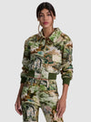 WILLARD DENIM AVIATOR JACKET-TERRAIN LG-ALICE + OLIVIA