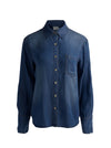 FINELY OVSZD DENIM SHIRT W PKT-ALICE + OLIVIA