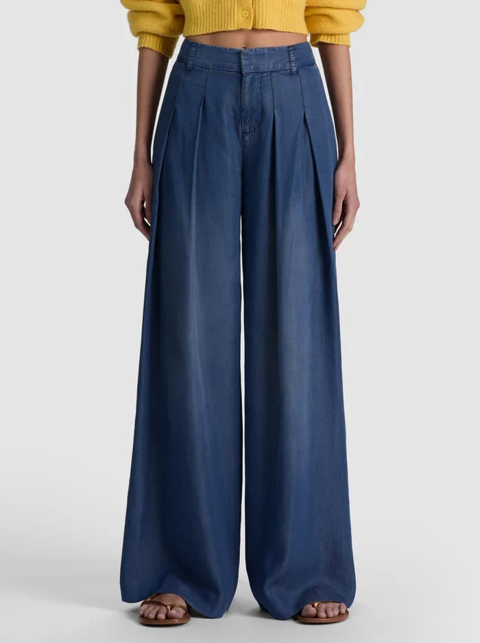 BLAIRE PLEATED JEAN-ALICE + OLIVIA