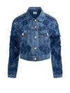 CHLOE DENIM JACKET-BROOKLYN BLUE-ALICE + OLIVIA