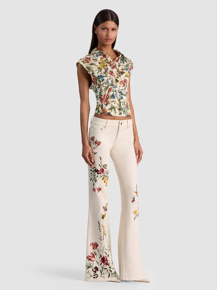 CHIC HR EMBR JEAN-ALICE + OLIVIA