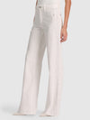 CHIC EMBELLISHED JEAN-BROOKLYN BLUE/HEMATITE-ALICE + OLIVIA