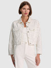 CHLOE DENIM JACKET-ALICE + OLIVIA