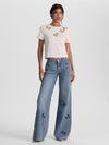 AMAZING EMBELLISHED JEAN-ALICE + OLIVIA