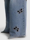 AMAZING EMBELLISHED JEAN-ALICE + OLIVIA