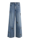 AMAZING EMBELLISHED JEAN-ALICE + OLIVIA