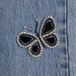 AMAZING EMBELLISHED JEAN-ALICE + OLIVIA