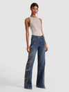 ROXIE EMBELLISHED JEAN-ALICE + OLIVIA