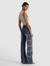ROXIE EMBELLISHED JEAN-ALICE + OLIVIA