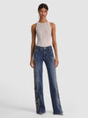 ROXIE EMBELLISHED JEAN-ALICE + OLIVIA