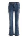 ROXIE EMBELLISHED JEAN-ALICE + OLIVIA