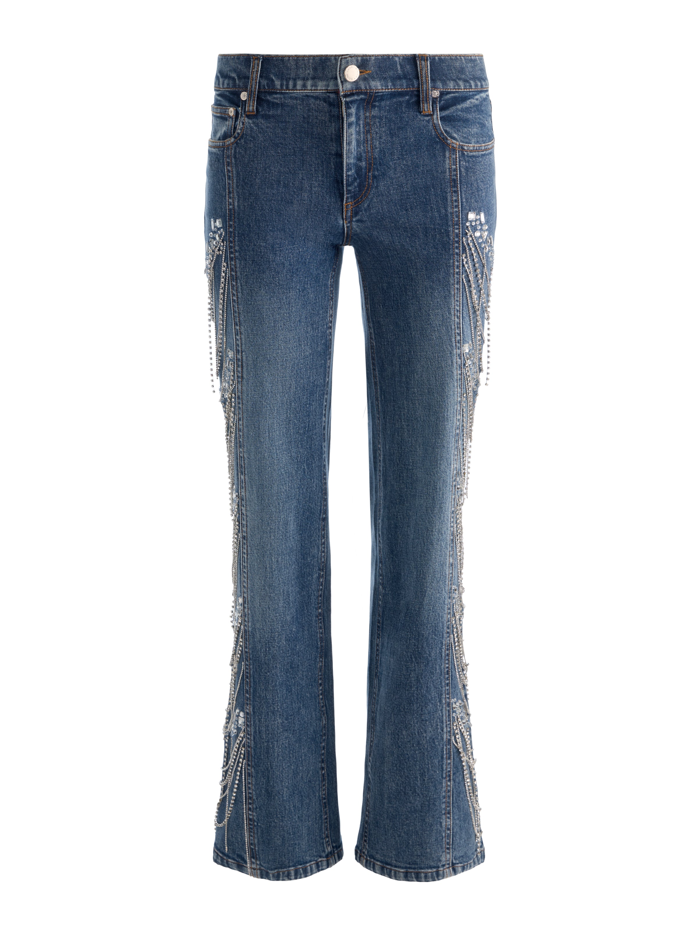 ROXIE EMBELLISHED JEAN-ALICE + OLIVIA