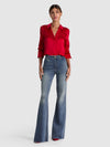 GORGEOUS JEAN-FLORENCE VINTAGE BLUE-ALICE + OLIVIA