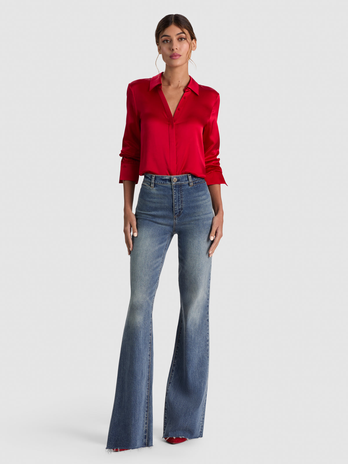 GORGEOUS JEAN - FLORENCE VINTAGE BLUE