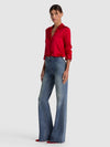 GORGEOUS JEAN-FLORENCE VINTAGE BLUE-ALICE + OLIVIA