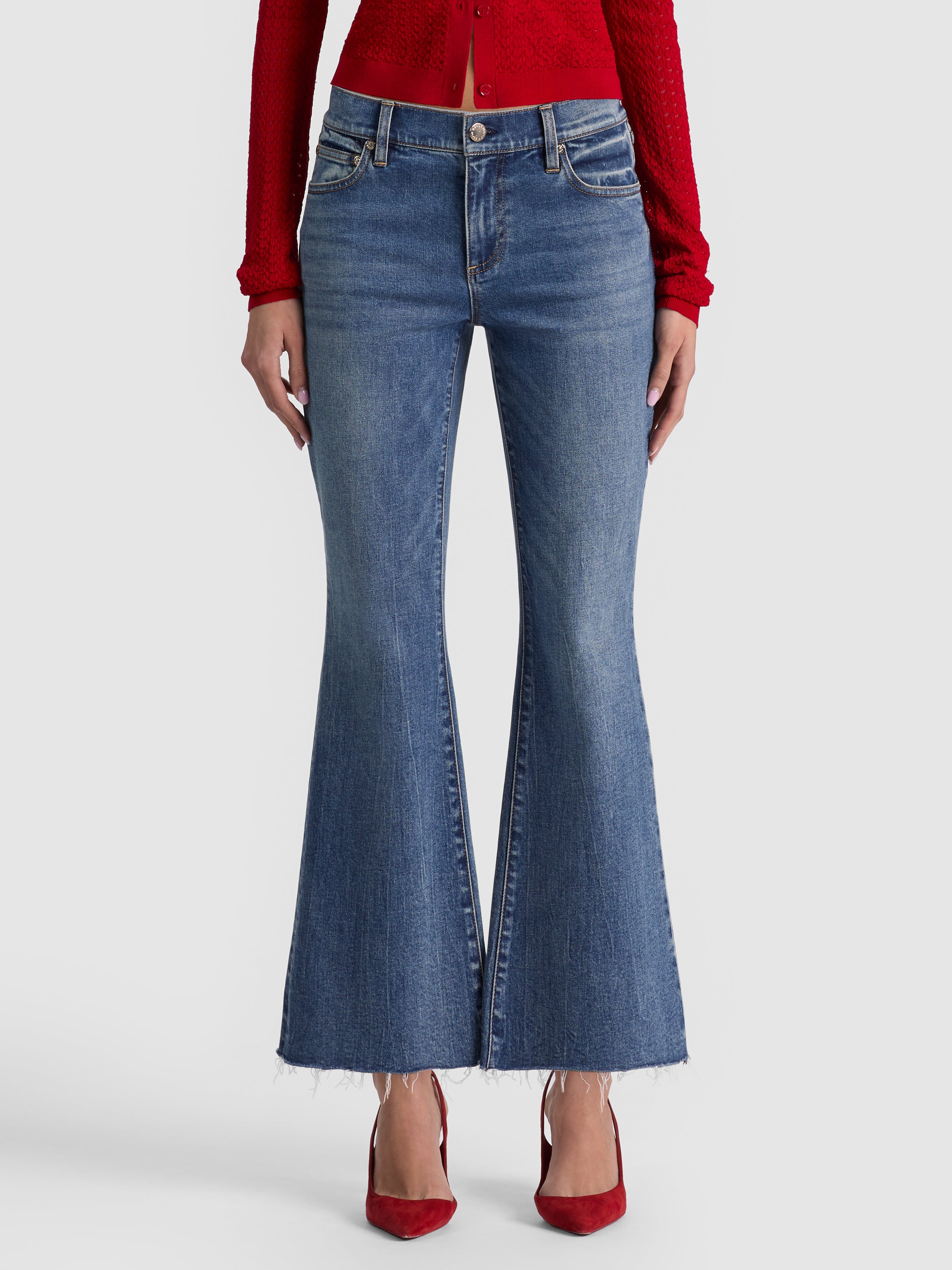 LESLIE JEAN-BROOKLYN BLUE-ALICE + OLIVIA