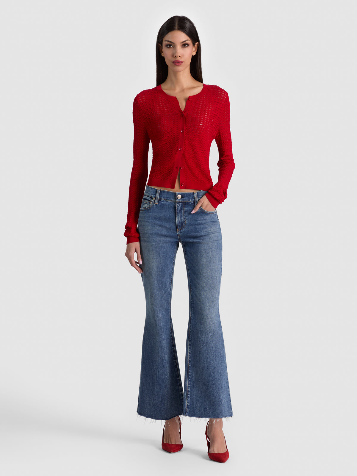 LESLIE BOOTCUT JEAN - BROOKLYN BLUE