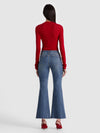 LESLIE JEAN-BROOKLYN BLUE-ALICE + OLIVIA