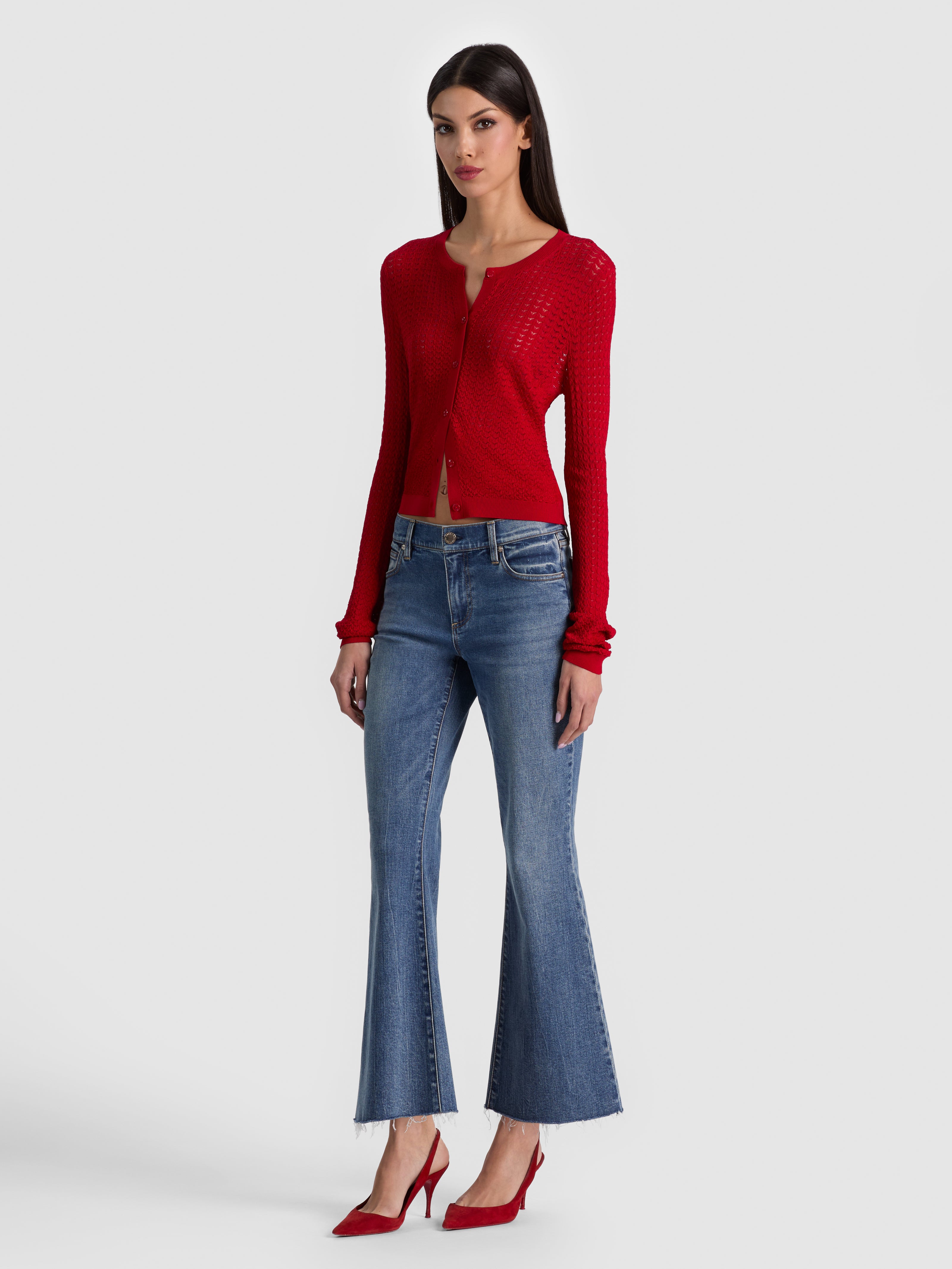 LESLIE JEAN-BROOKLYN BLUE-ALICE + OLIVIA