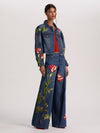 AMAZING EMBROIDERED JEAN-ALICE + OLIVIA