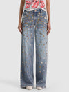 AMAZING EMBELLISHED JEAN-ALICE + OLIVIA