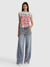 AMAZING EMBELLISHED JEAN-ALICE + OLIVIA