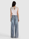 AMAZING EMBELLISHED JEAN-ALICE + OLIVIA