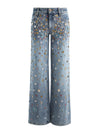 AMAZING EMBELLISHED JEAN-ALICE + OLIVIA