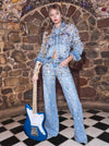 AMAZING EMBELLISHED JEAN-ALICE + OLIVIA