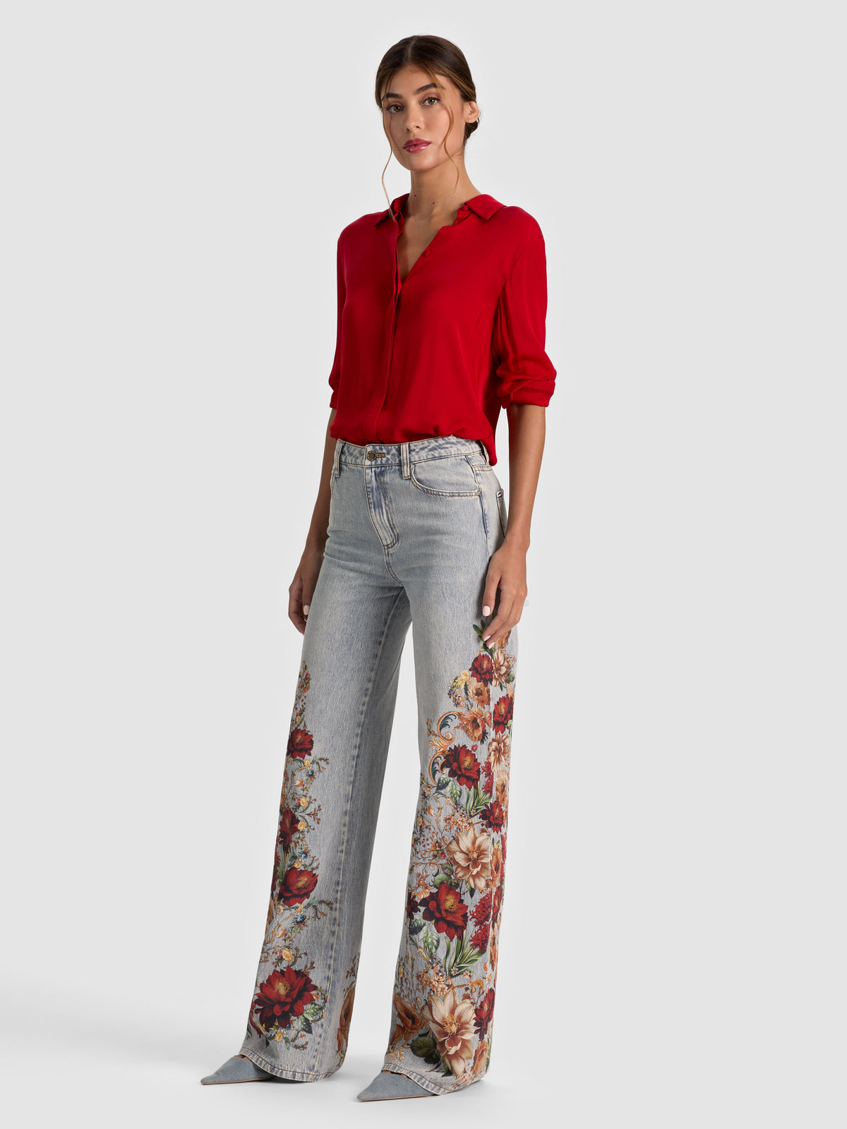 시크 HR 진-ALICE + OLIVIA