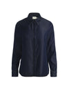 WILLA DENIM BLOUSE-ALICE + OLIVIA