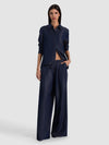 ELIAS DOUBLE PLEAT JEAN-ALICE + OLIVIA
